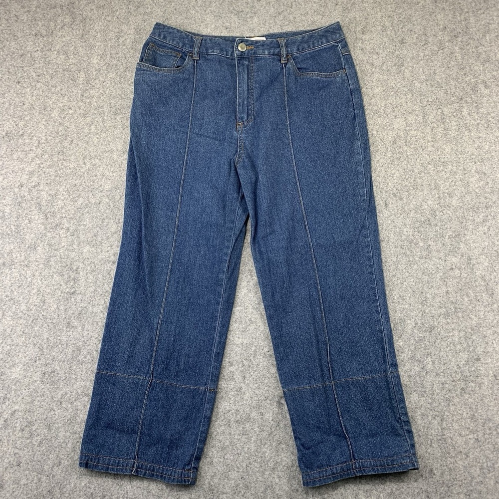 J G Hook Womens Blue Denim Blue Jeans Size 10 Bareback 30x23